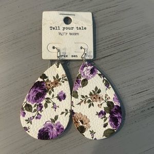 New Boutique Floral Earring